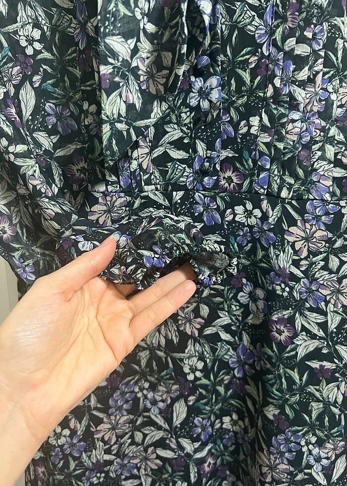 Çeçekli elbise - Görsel 3