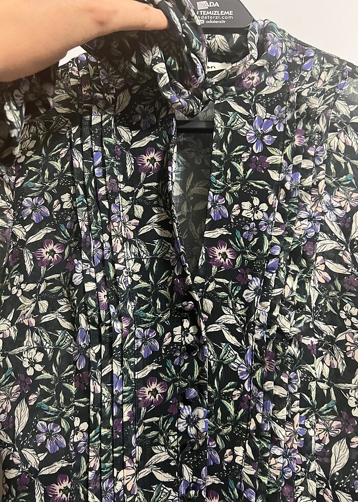 Çeçekli elbise - Görsel 4