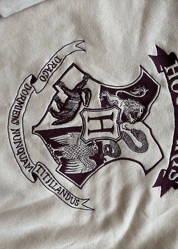 m Beden gri Renk H&m Kapüşonsuz Uzun Kollu Sweatshirt