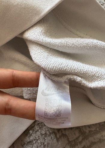Nike Vintage orijinal Beyaz Nike Kadın Sweatshirt
