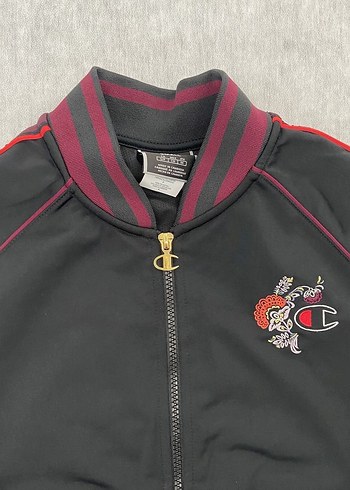 xs Beden Orijinal champion Siyah Kadın Bomber Ceket