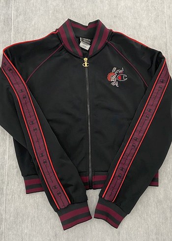 Beymen Orijinal champion Siyah Kadın Bomber Ceket
