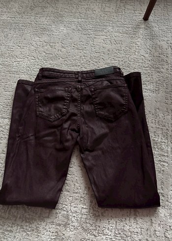 Pinko mumlu vişne çürüğü Kadın Pantolon - Görsel 3