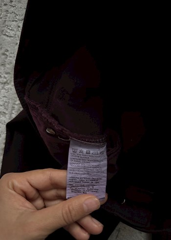 Pinko mumlu vişne çürüğü Kadın Pantolon - Görsel 4