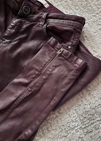 Pinko mumlu vişne çürüğü Kadın Pantolon - Görsel 2