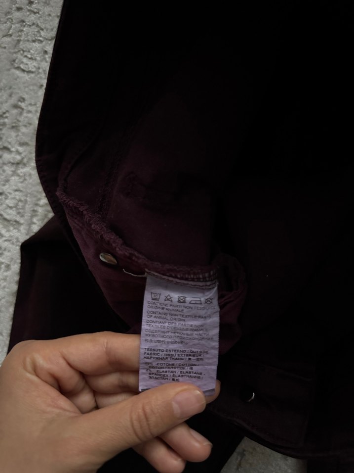 Pinko mumlu vişne çürüğü Kadın Pantolon - Görsel 4