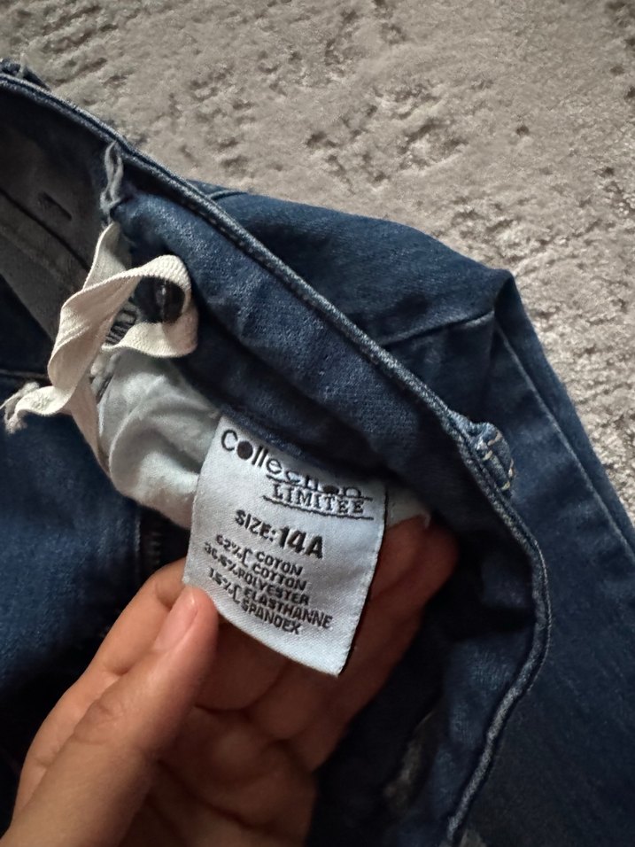 Y2K düşük bel Kadın Kot Pantolon - Görsel 3