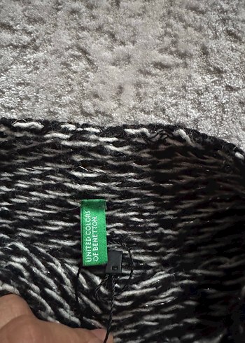 Gri Balıkçı Yaka Uzun Kollu Kadın yün Kazak - Görsel 2