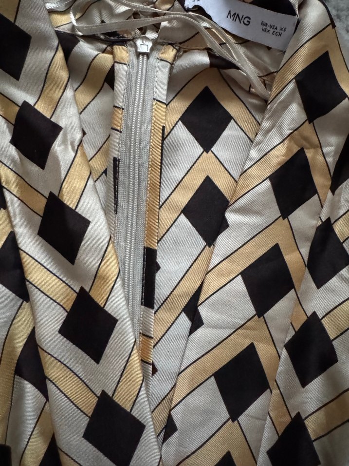 Kadın Uzun Kollu V Yaka Tulum - Görsel 4