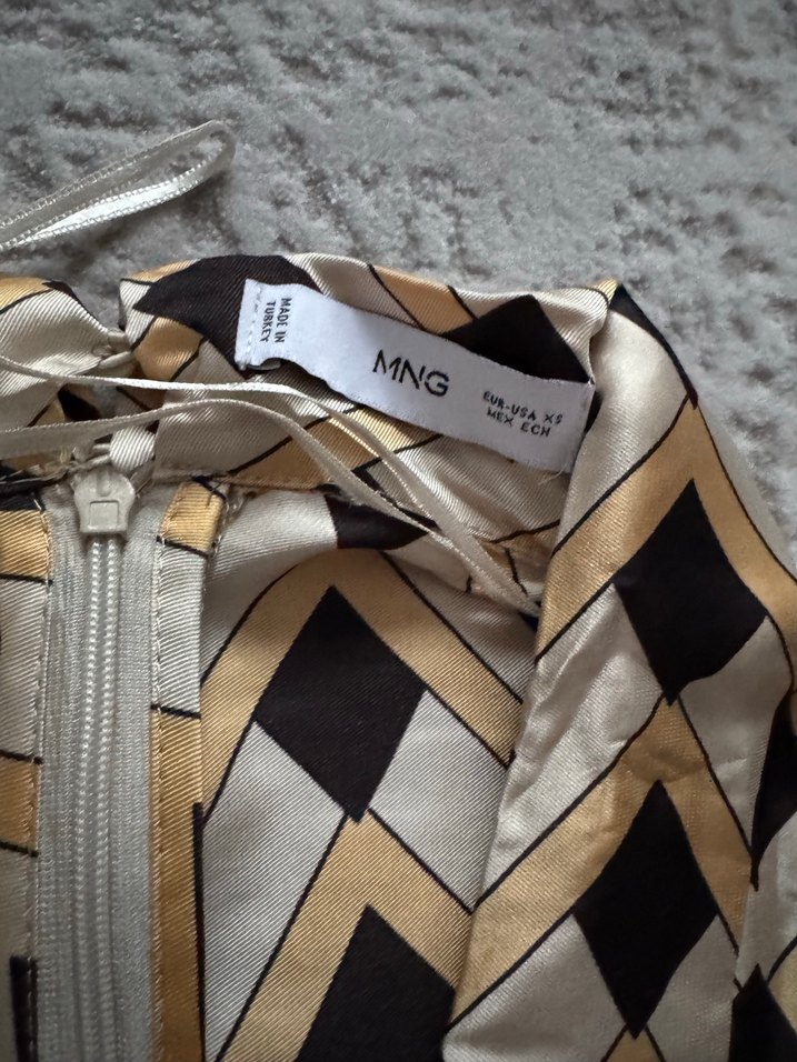 Kadın Uzun Kollu V Yaka Tulum - Görsel 2