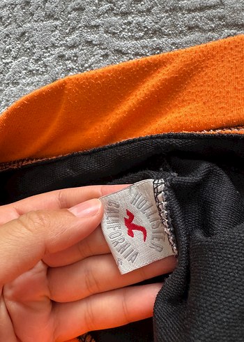Hollister Hollister Gri Mini Spor Şort Y2K