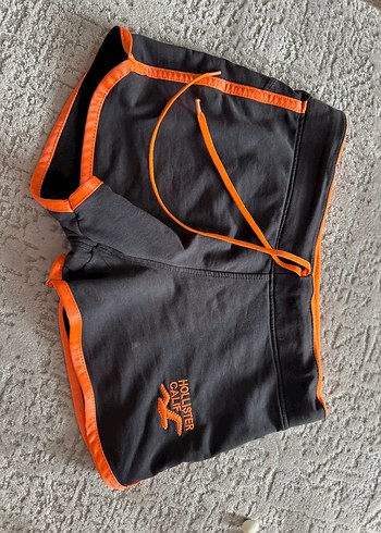 Hollister Gri Mini Spor Şort Y2K