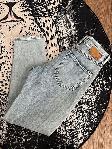 Mavi cindy model sıfır pantolon
