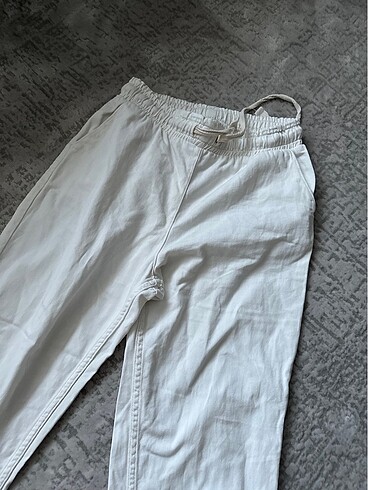 xs Beden beyaz Renk Yüzde yüz pamuk pantolon