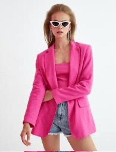 Zara Yün sıfır şık blazer ceket