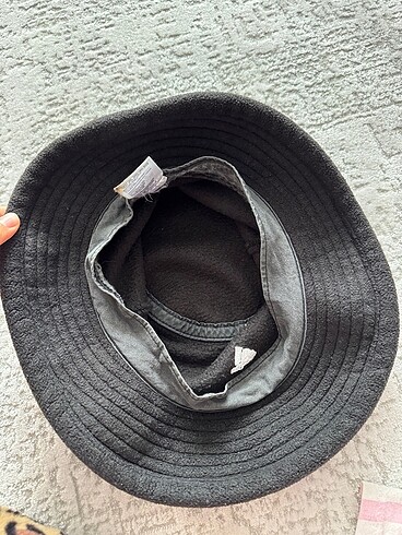 Beden siyah Renk Orijinal adidas bucket vintage şapka
