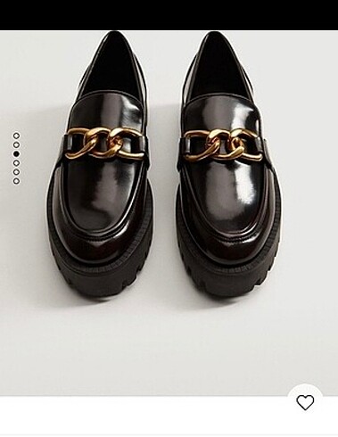 Orijinal mango loafer ayakkabı