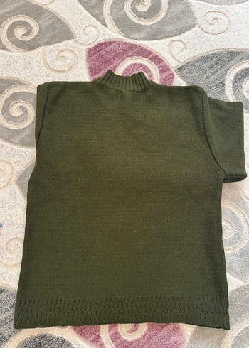 American Vintage Nakışlı Bohem vintage Örgü Kadın Kazak