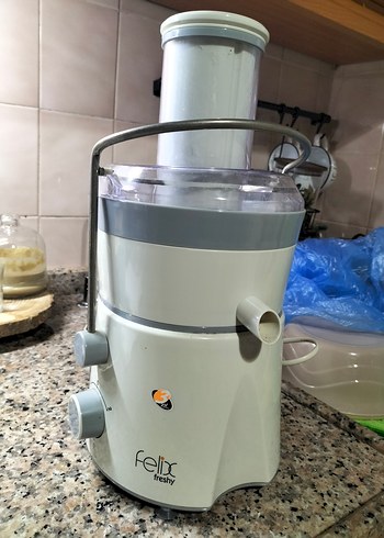 Beden Beyaz Gri Elektrikli Meyve Sıkacağı