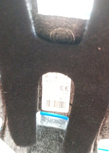 Mavi Mat erkek çocuk bisiklet motor kaski - Görsel 5