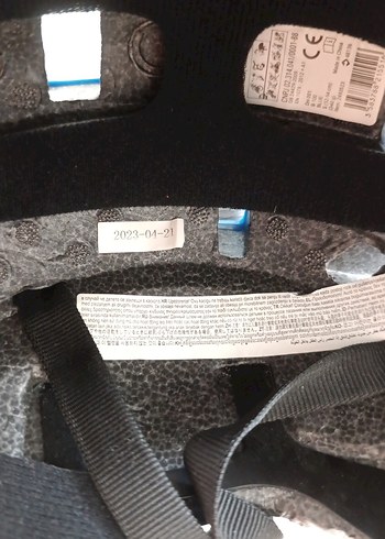 Mavi Mat erkek çocuk bisiklet motor kaski - Görsel 4