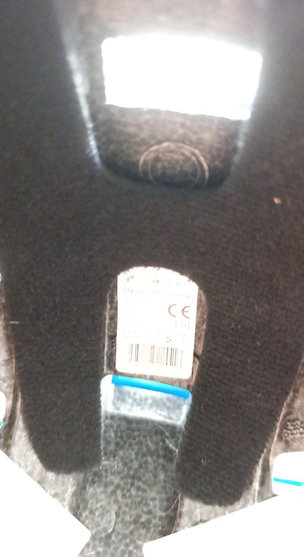 Mavi Mat erkek çocuk bisiklet motor  kaski - Görsel 5