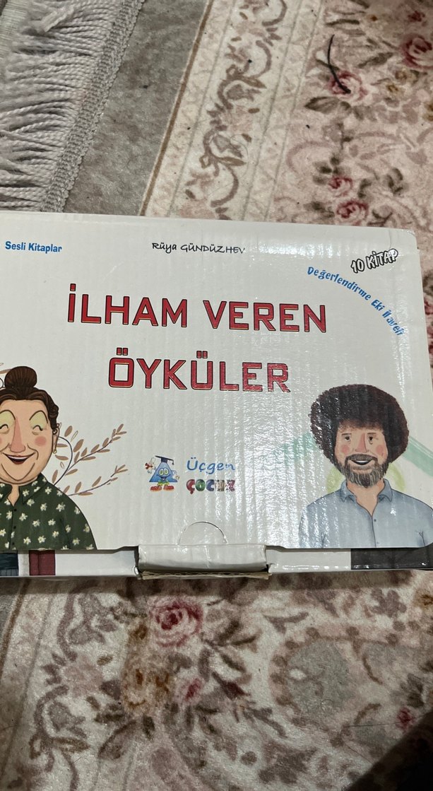 Sesli Çocuk Kitapları Seti - Nasrettin Hoca ve Diğerleri - Görsel 2