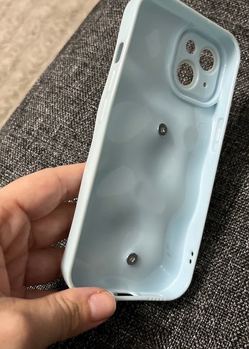 İPhone 13 kelebek kılıf - Görsel 4