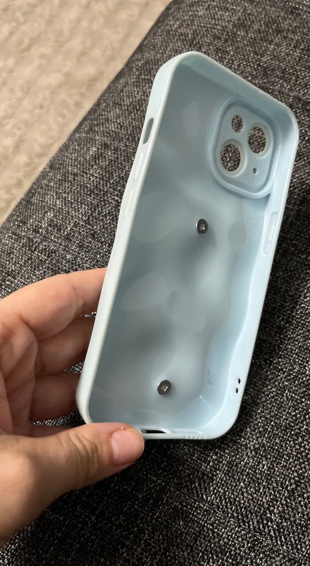 İPhone 13 kelebek kılıf - Görsel 4