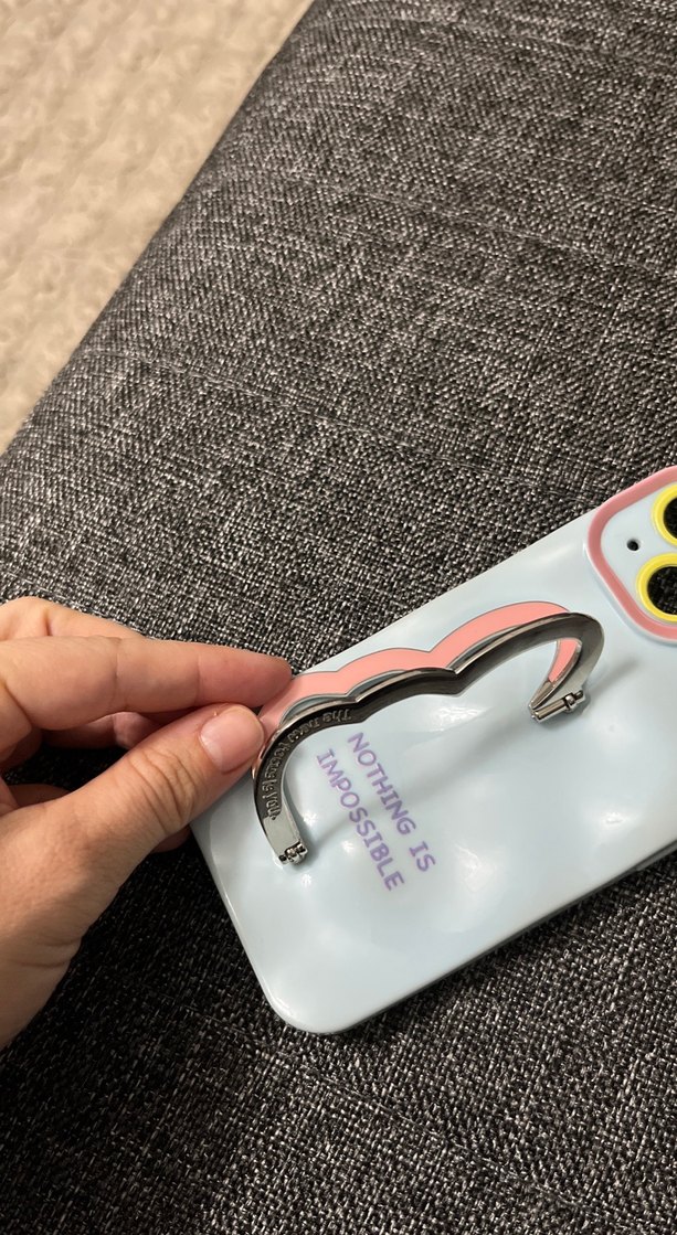 İPhone 13 kelebek kılıf - Görsel 5