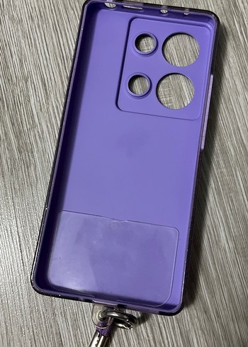 Redmi note 13 pro mor Telefon Kılıfı - Görsel 2