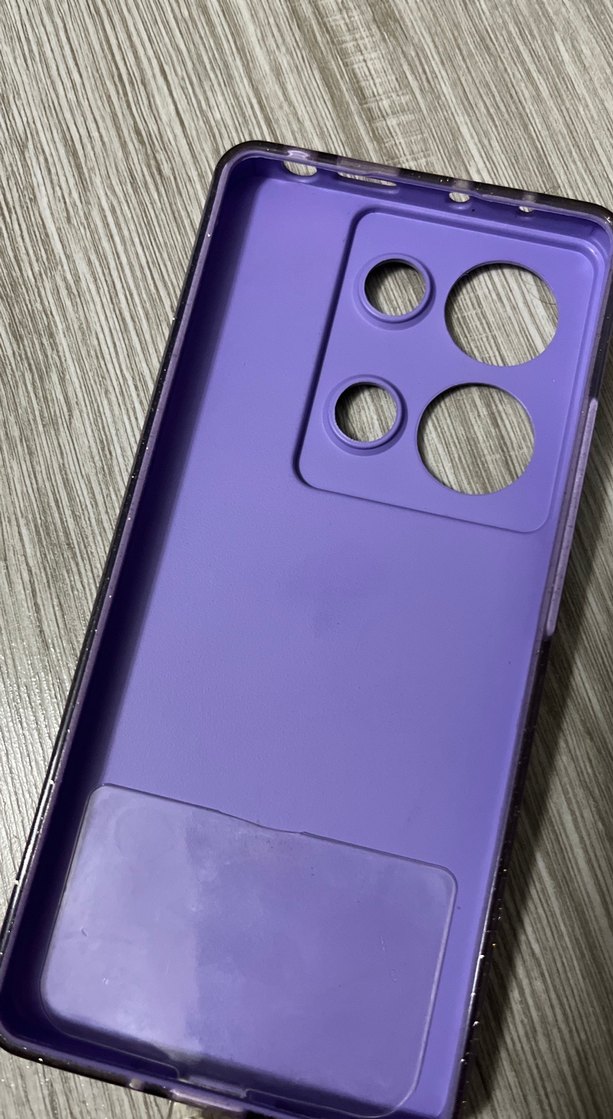 Redmi note 13 pro mor Telefon Kılıfı - Görsel 4