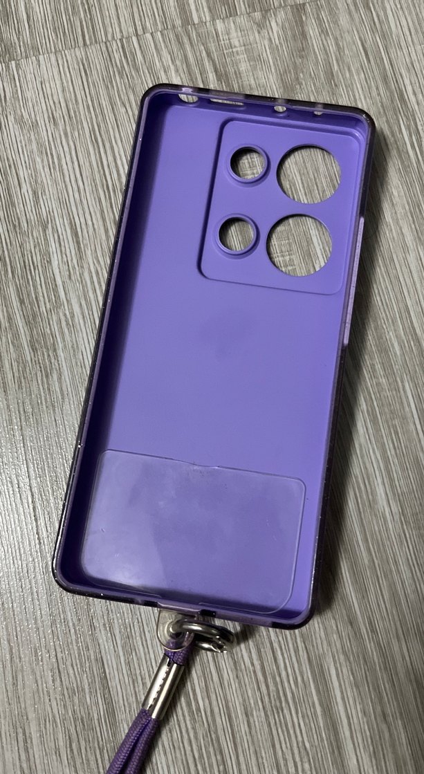 Redmi note 13 pro mor Telefon Kılıfı - Görsel 2