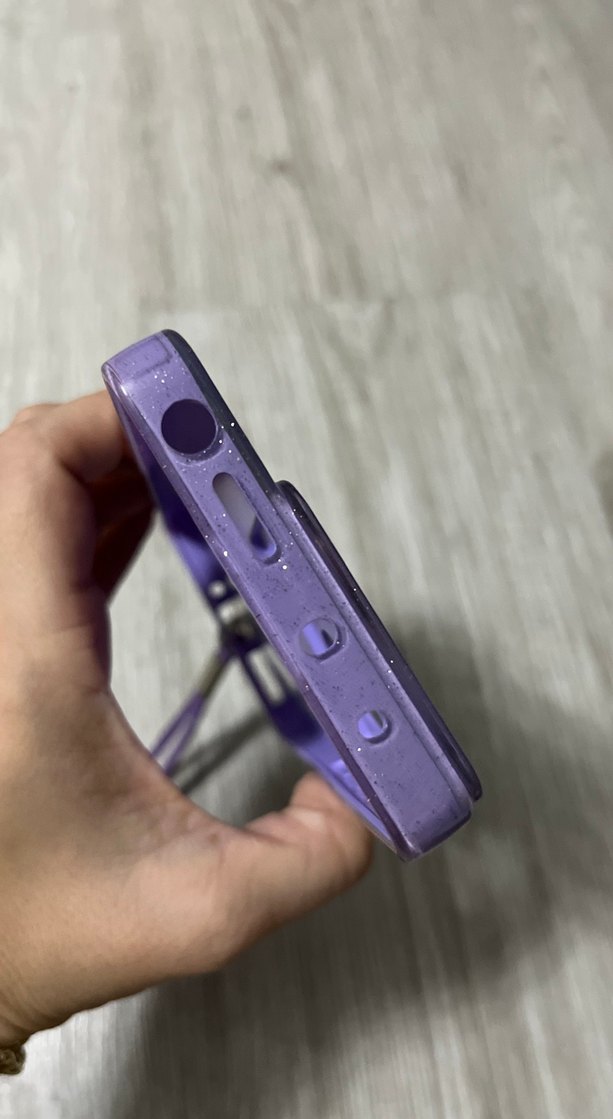 Redmi note 13 pro mor Telefon Kılıfı - Görsel 5