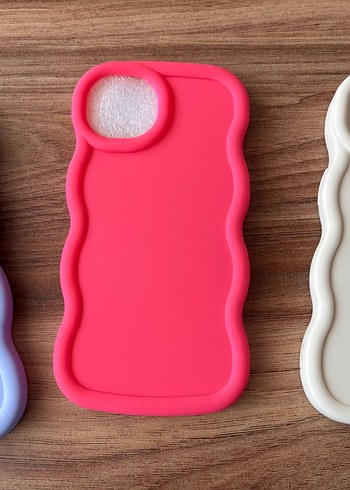 İPhone 13  Renkli Telefon Kılıfı - Görsel 3