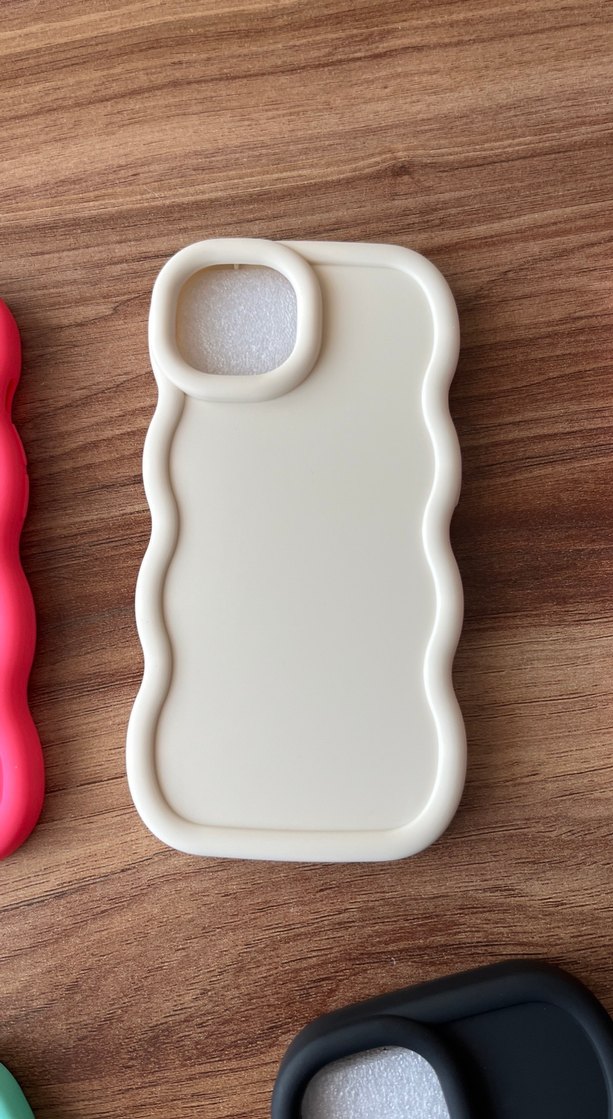 İPhone 13  Renkli Telefon Kılıfı - Görsel 4