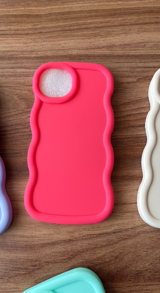 İPhone 13  Renkli Telefon Kılıfı - Görsel 3