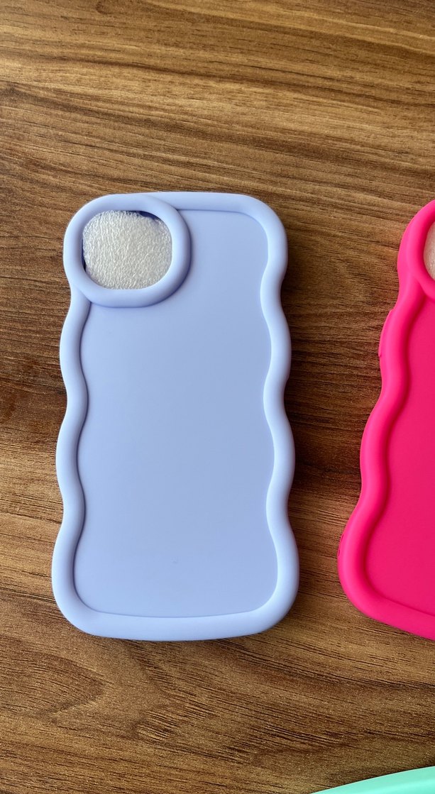 İPhone 13  Renkli Telefon Kılıfı - Görsel 2