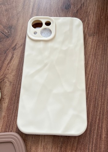 İPhone 13 Bej beyaz  Telefon Kılıfı - Görsel 8