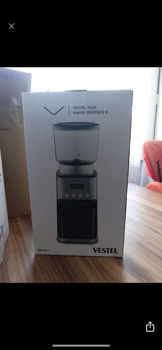 Vestel Taze Kahve Öğütücü ve kahve makinesi - Görsel 2