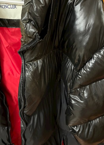 Erkek Siyah Şişme Mont Fermuarlı - Görsel 6