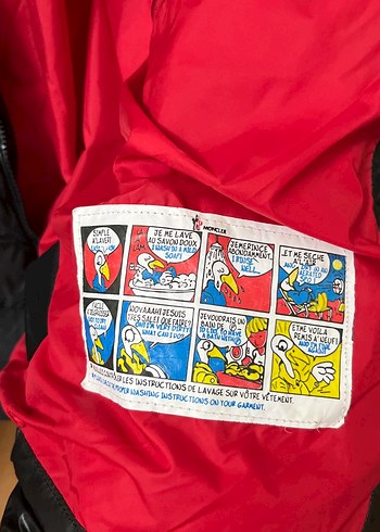 Erkek Siyah Şişme Mont Fermuarlı - Görsel 8