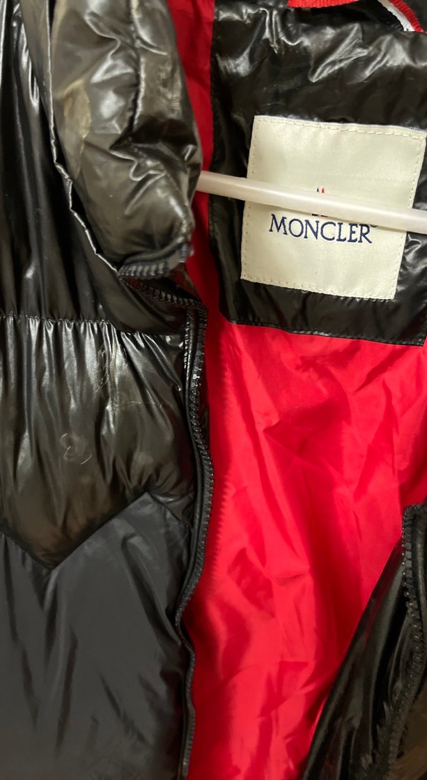 Erkek Siyah Şişme Mont Fermuarlı - Görsel 5