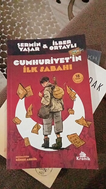 Cumhuriyet'in İlk Sabahı Çocuk kitabı Yazarı İlber Ortaylı 