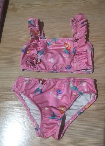 LC Waikiki Tertemiz 2 adet 3/4 yaş çocuk bikini