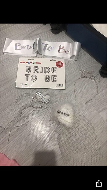 Diğer Bride to be