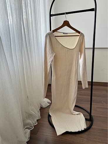 Zara triko elbise
