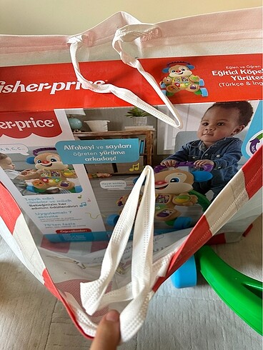 Fisher Price Yürüme arkadaşı