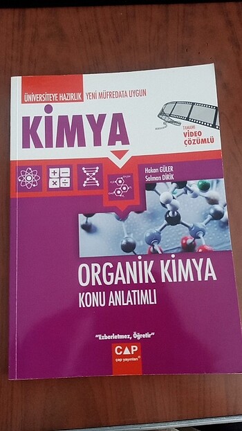 Ayt Organik Kimya Çap konu anlatımlı fasikül 