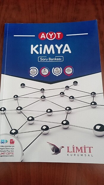 Limit ayt kimya soru Bankası 